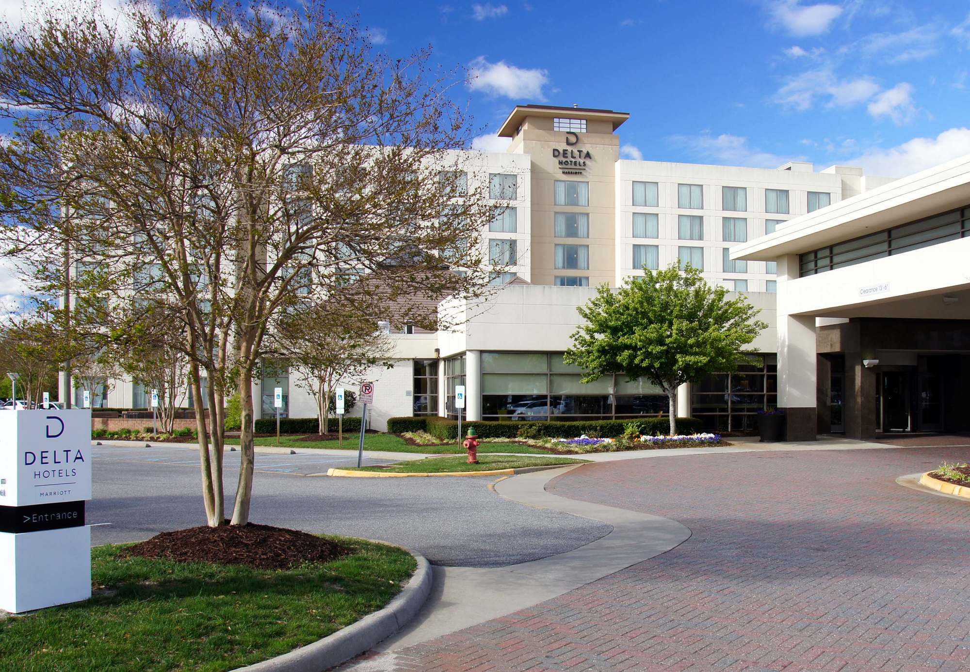 Delta Hotels By Marriott Chesapeake Norfolk מראה חיצוני תמונה