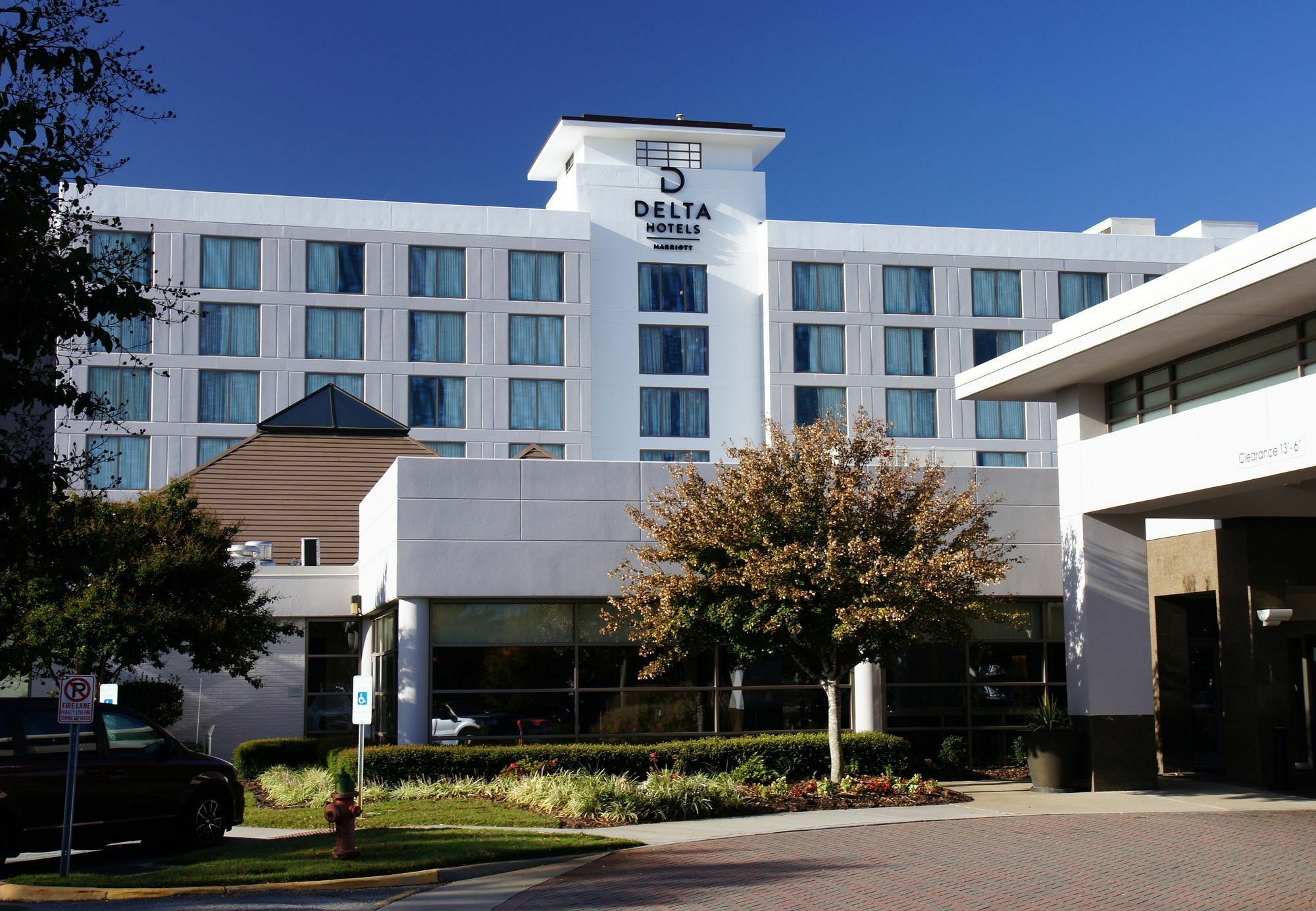 Delta Hotels By Marriott Chesapeake Norfolk מראה חיצוני תמונה